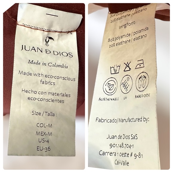 Juan de Dios Reversible Bikini Top - Picture 10 of 13